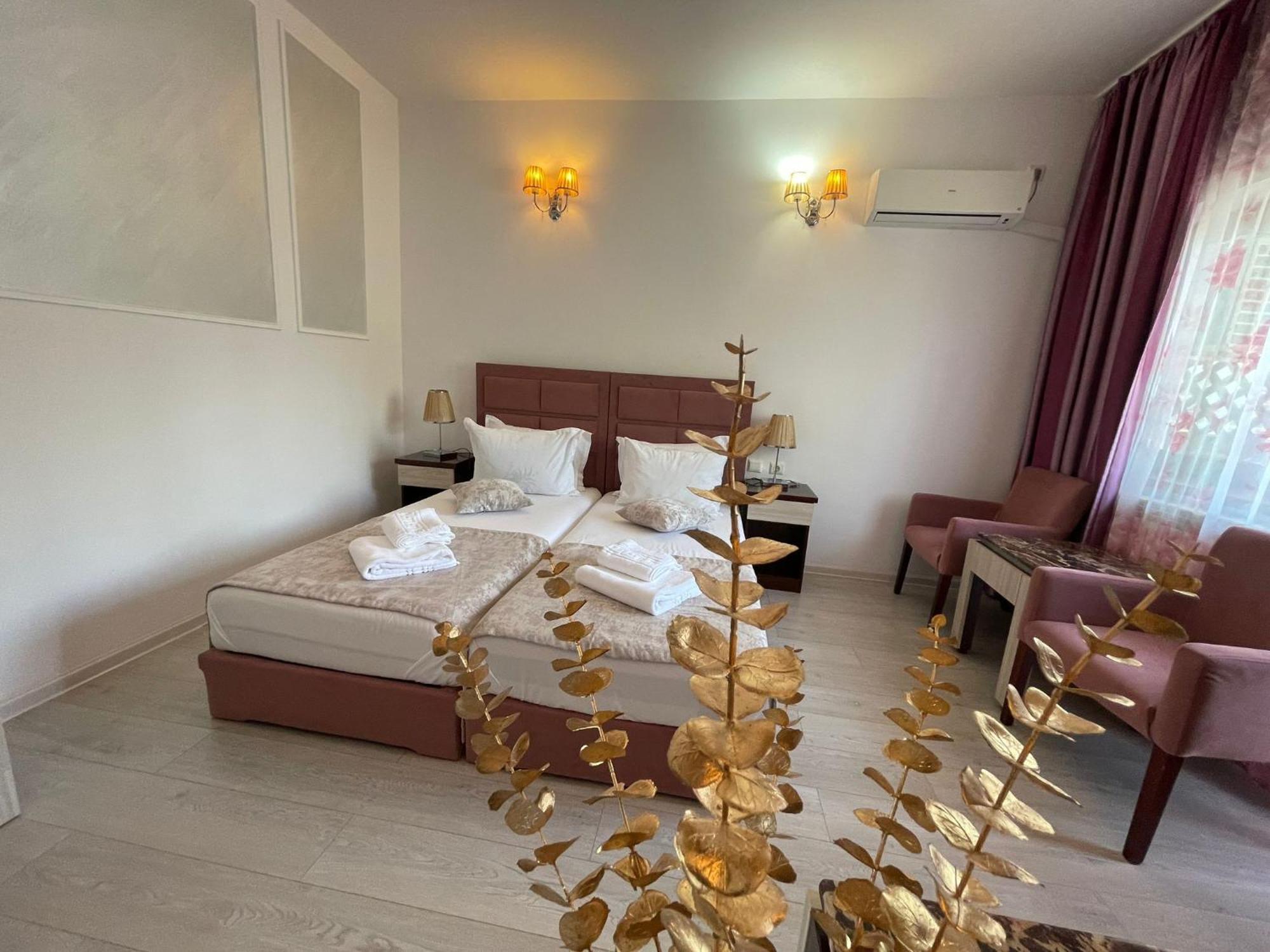 Steaua Apelor Family Resort Nufaru Luaran gambar