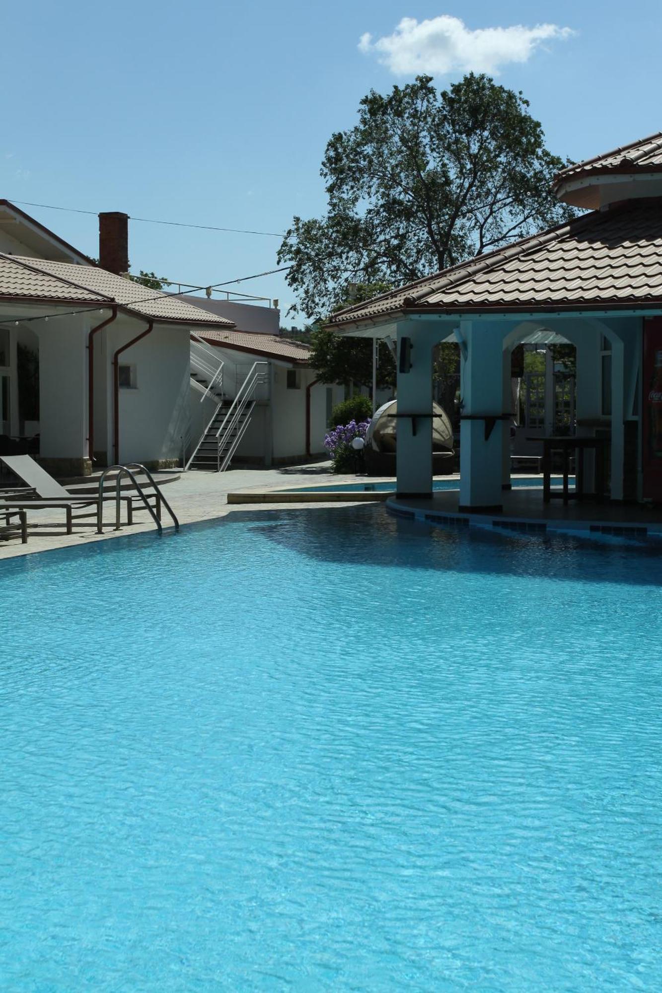 Steaua Apelor Family Resort Nufaru Luaran gambar