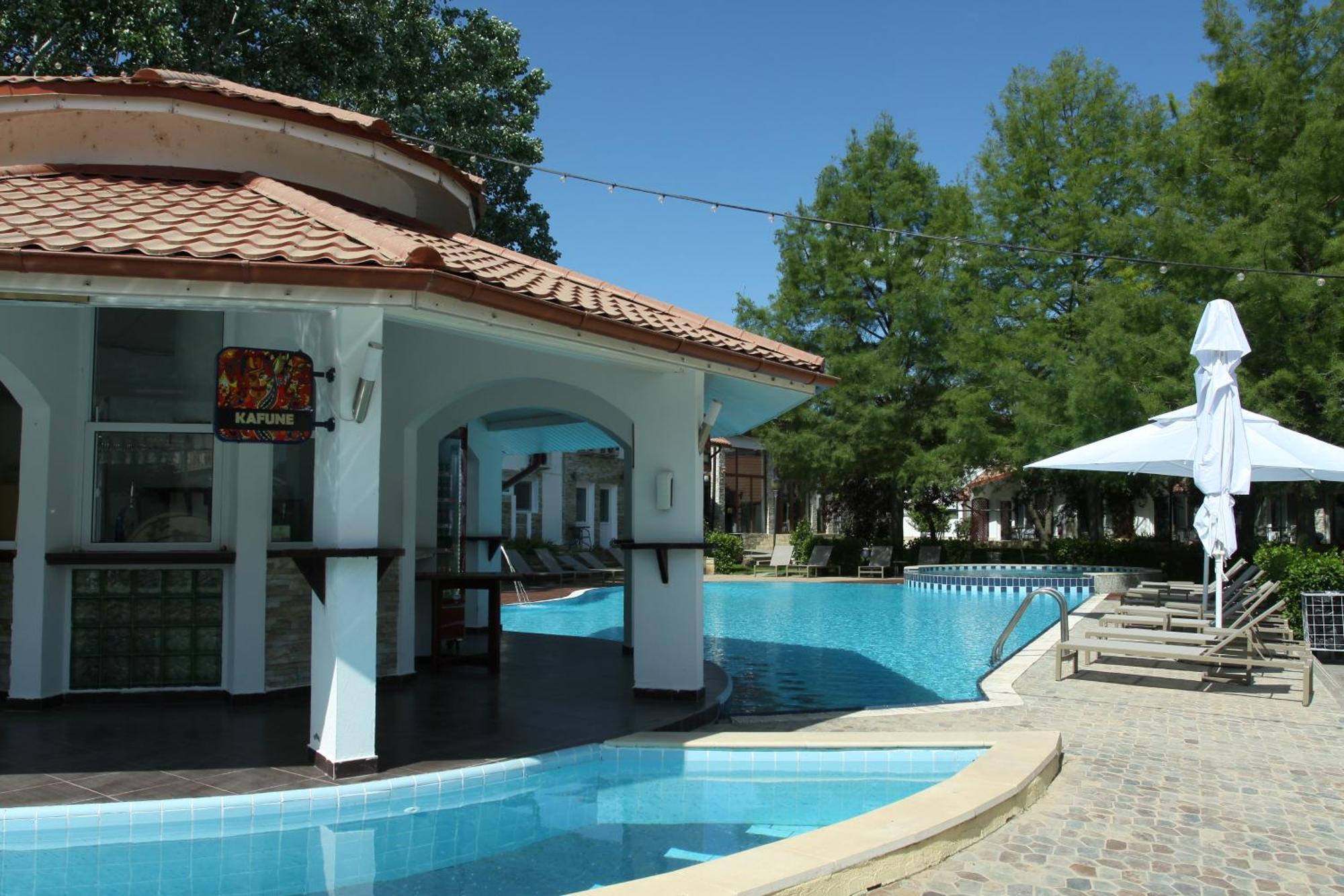 Steaua Apelor Family Resort Nufaru Luaran gambar