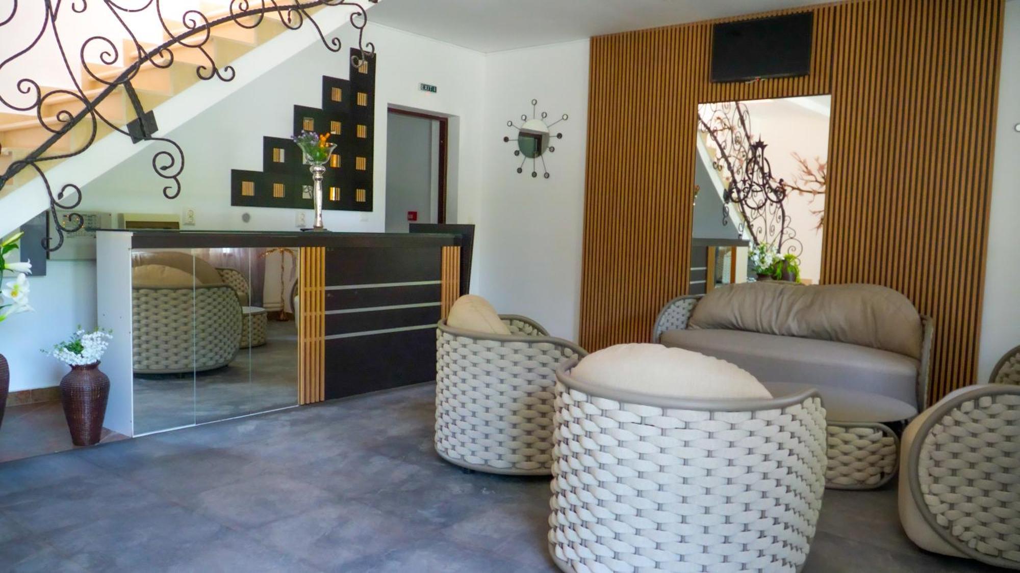 Steaua Apelor Family Resort Nufaru Luaran gambar