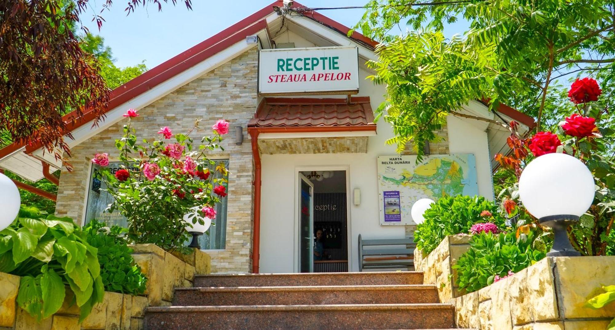 Steaua Apelor Family Resort Nufaru Luaran gambar