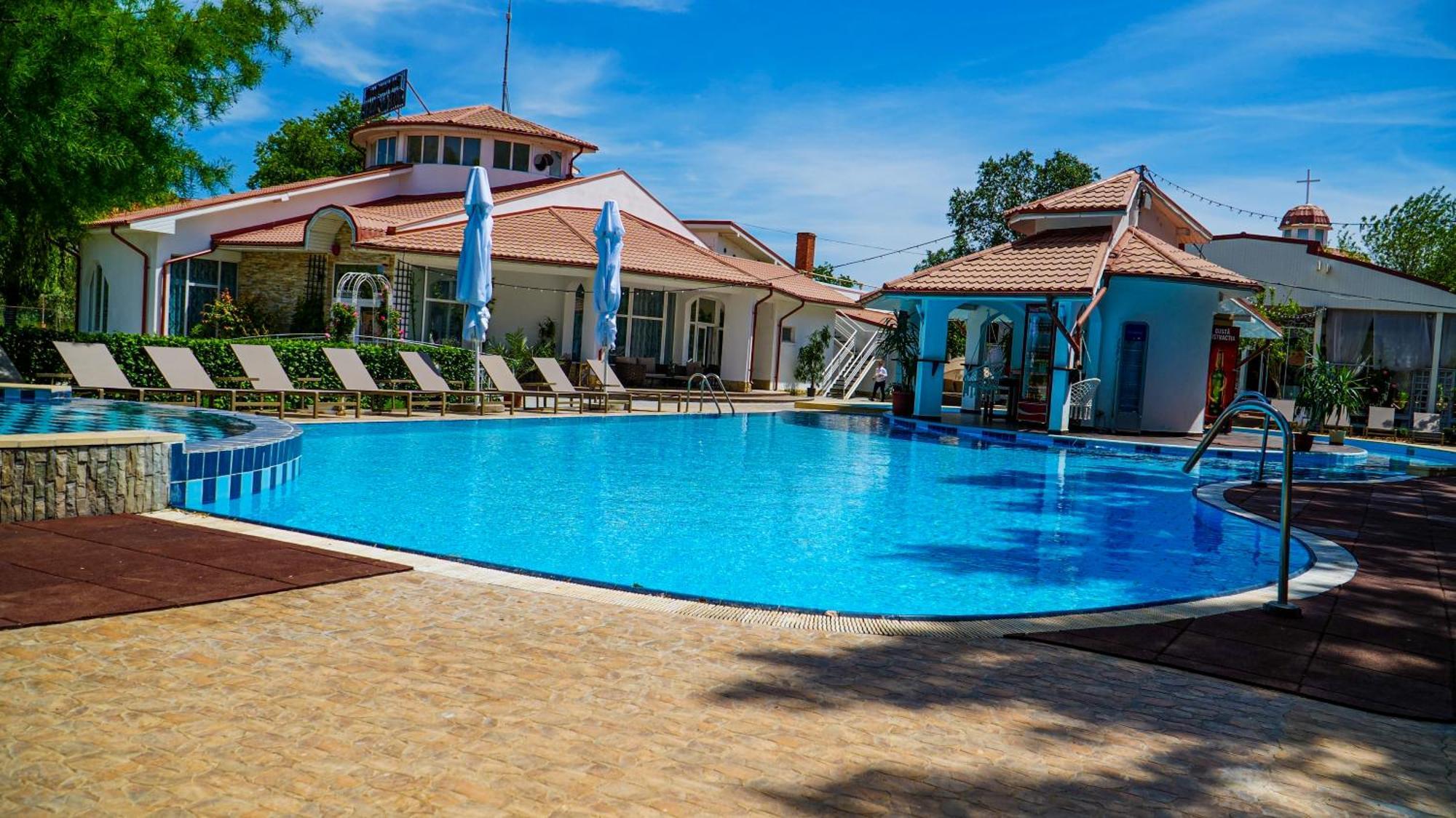 Steaua Apelor Family Resort Nufaru Luaran gambar
