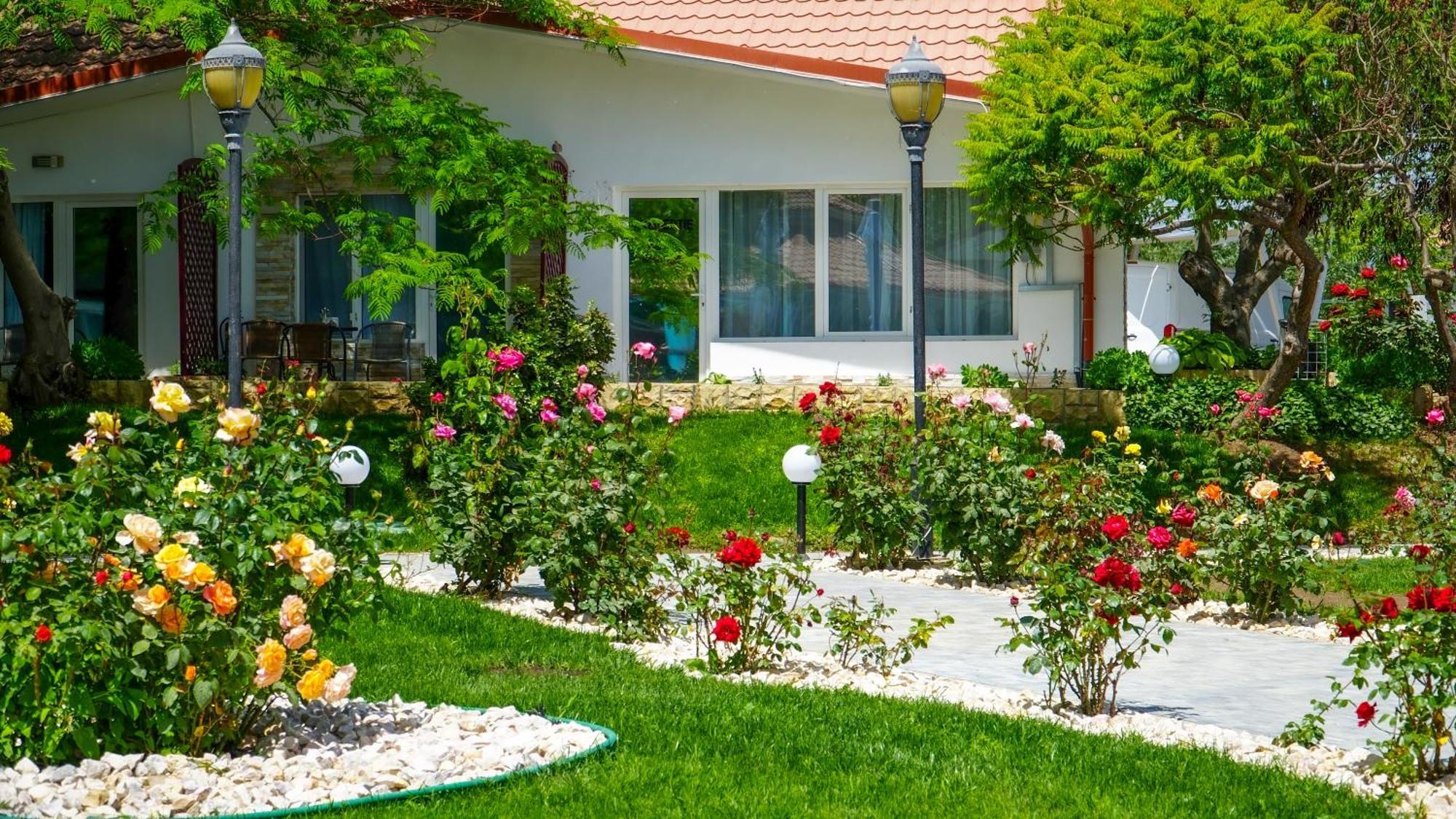 Steaua Apelor Family Resort Nufaru Luaran gambar