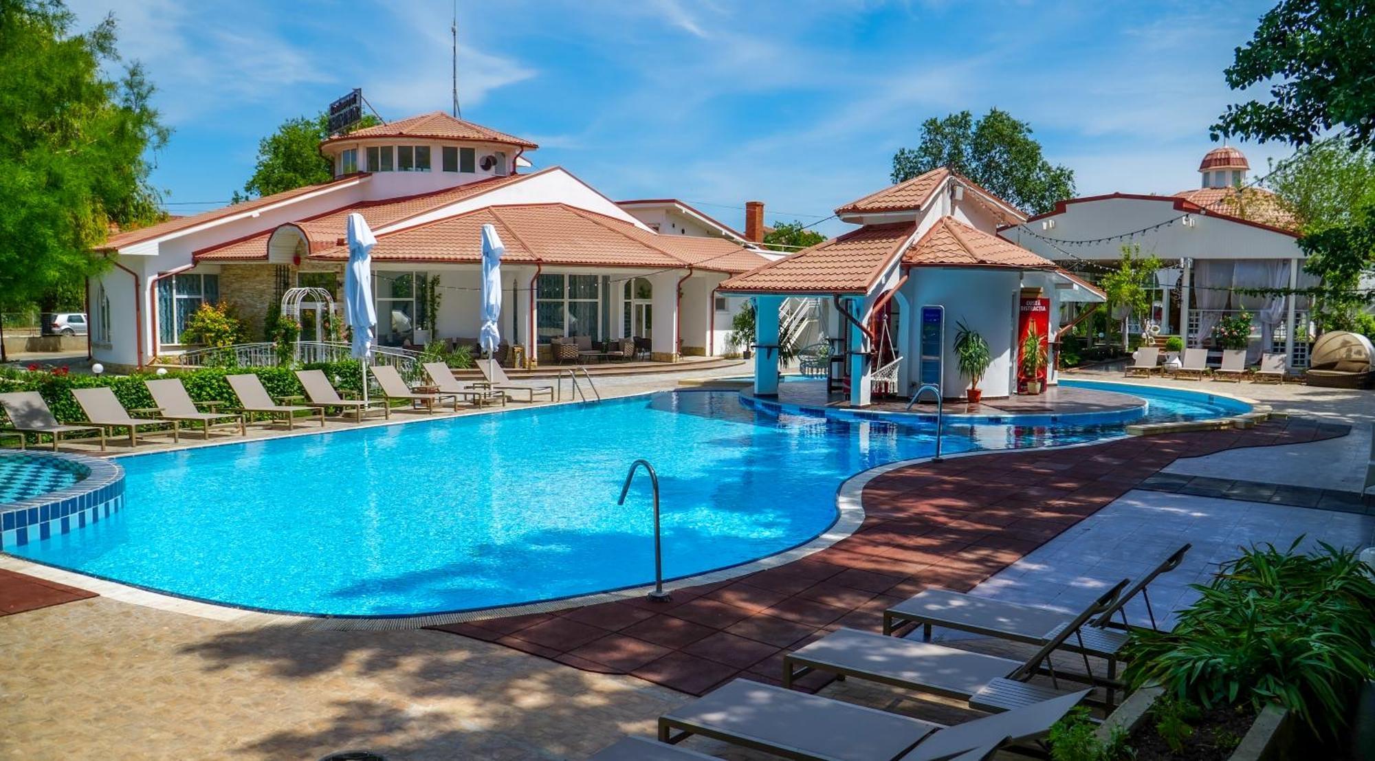 Steaua Apelor Family Resort Nufaru Luaran gambar