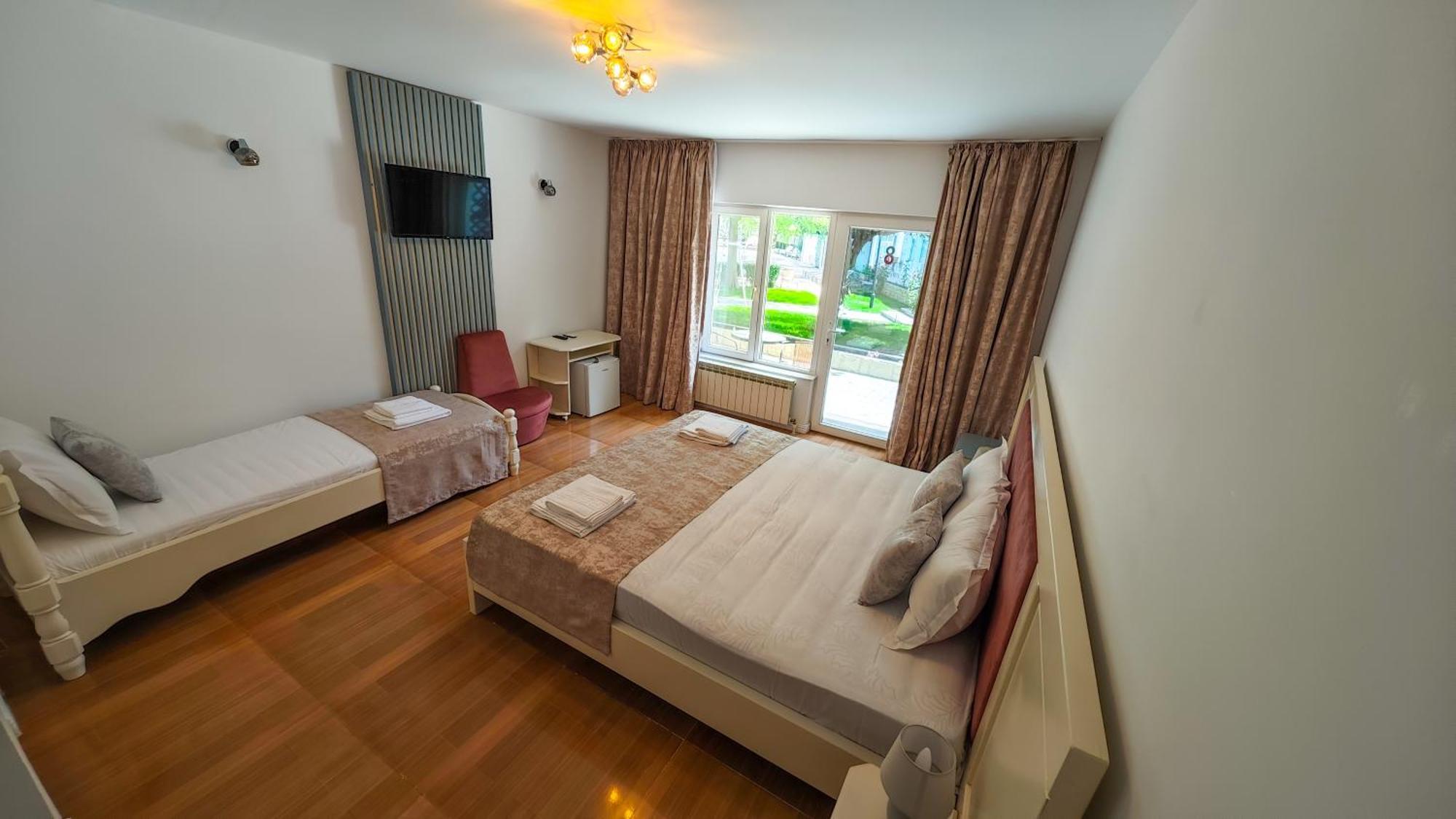 Steaua Apelor Family Resort Nufaru Luaran gambar