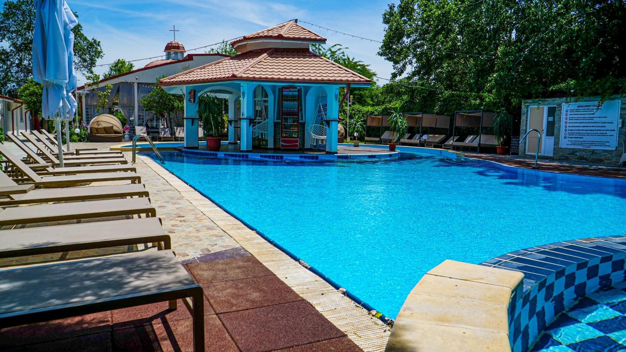 Steaua Apelor Family Resort Nufaru Luaran gambar