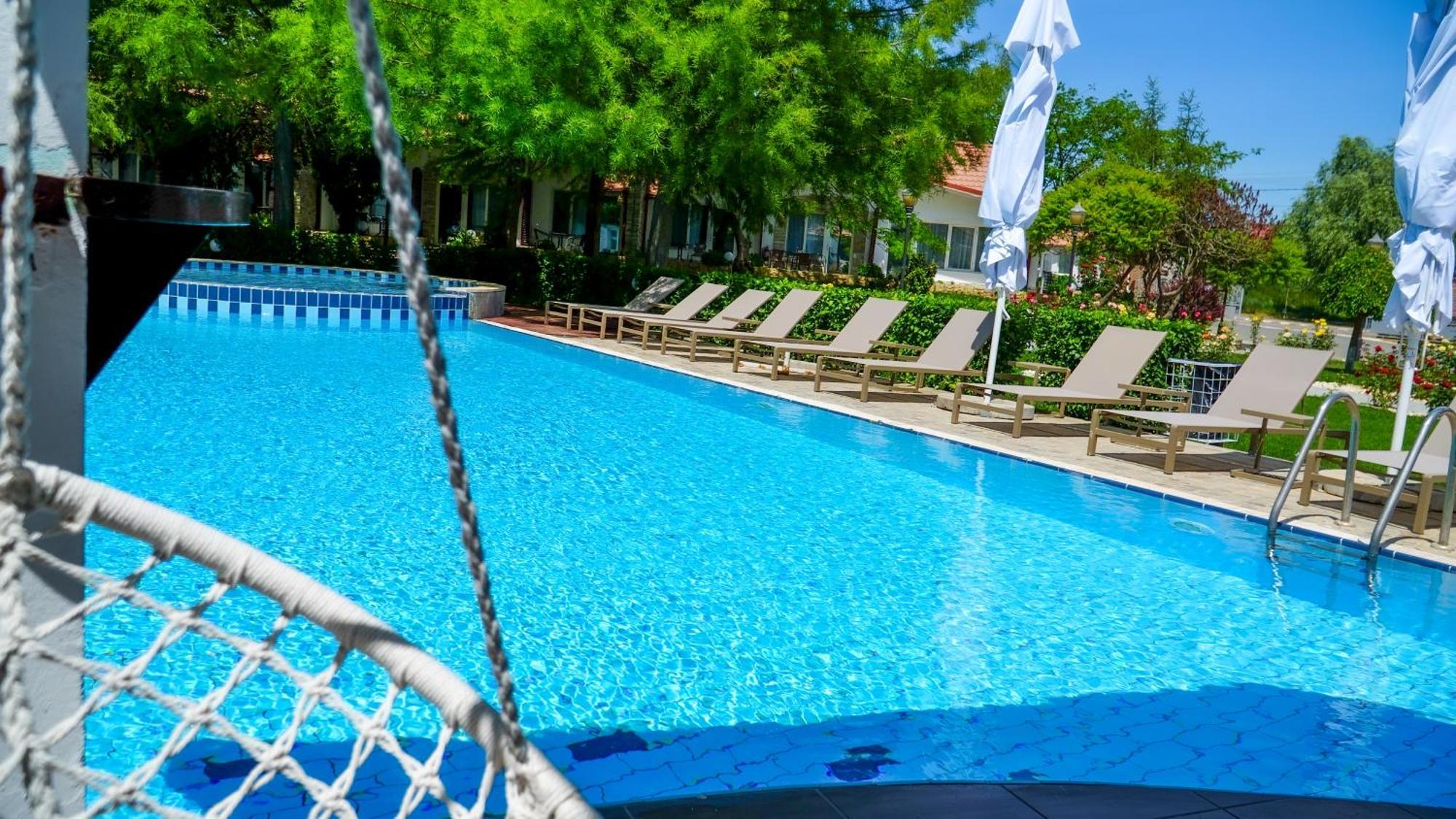 Steaua Apelor Family Resort Nufaru Luaran gambar