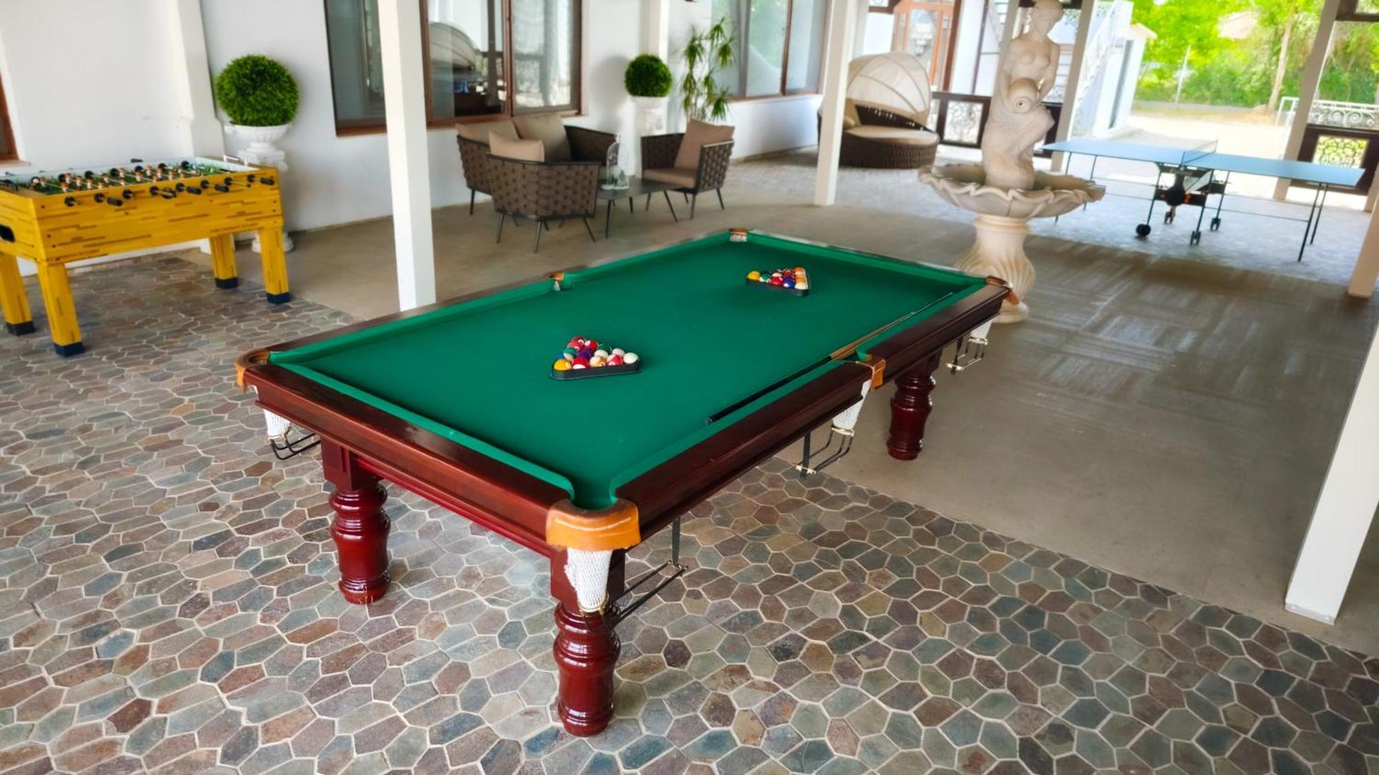 Steaua Apelor Family Resort Nufaru Luaran gambar
