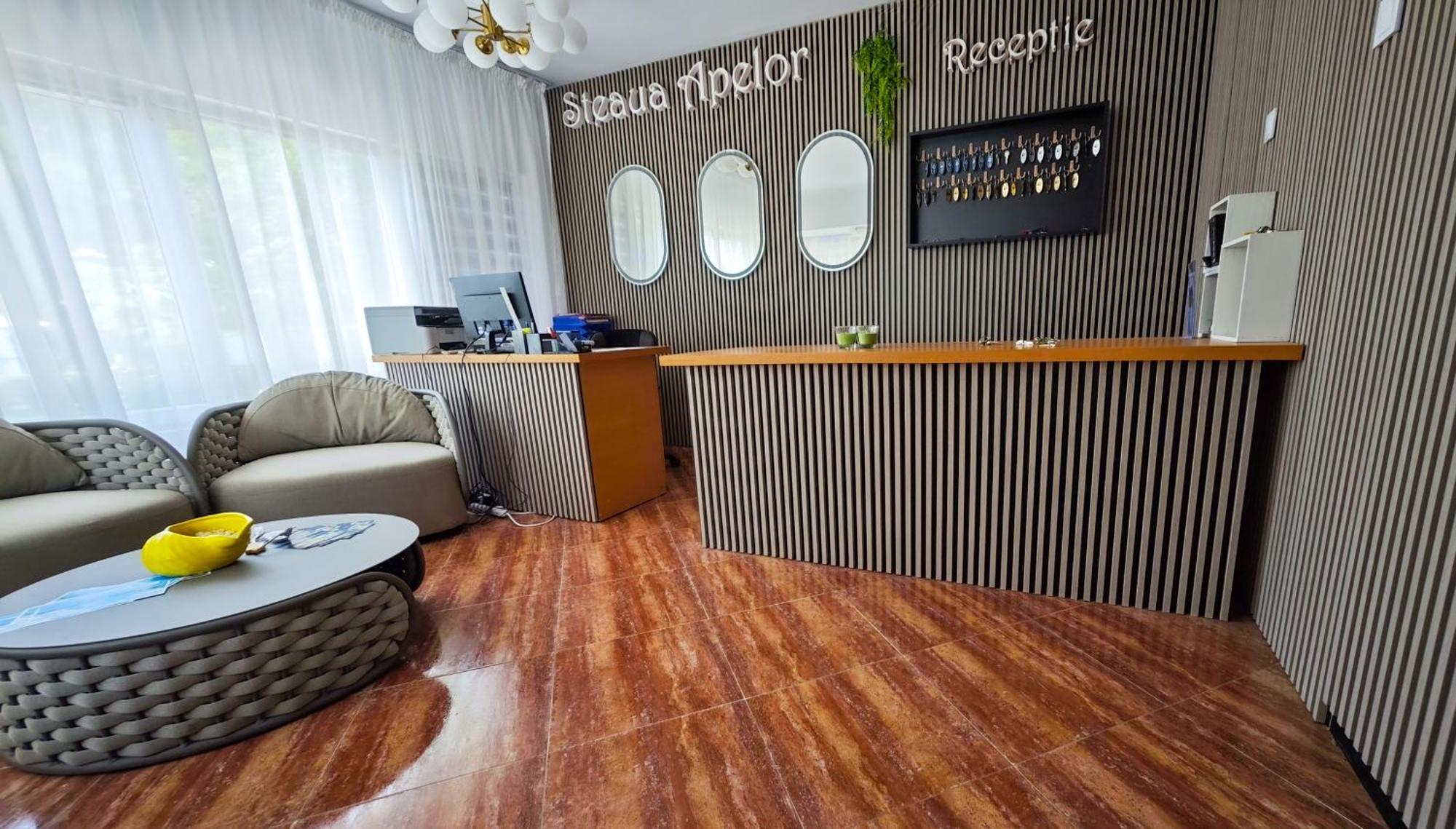 Steaua Apelor Family Resort Nufaru Luaran gambar