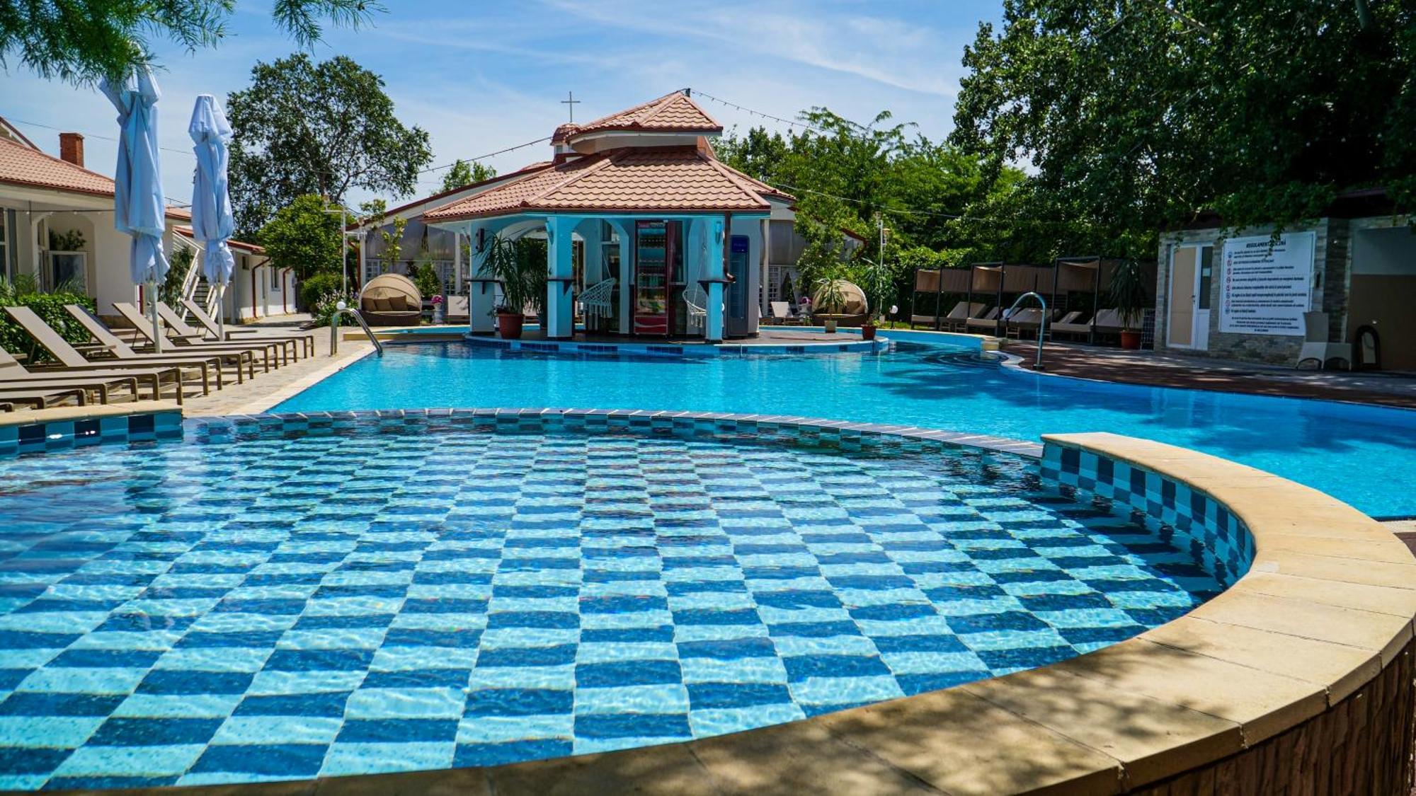 Steaua Apelor Family Resort Nufaru Luaran gambar