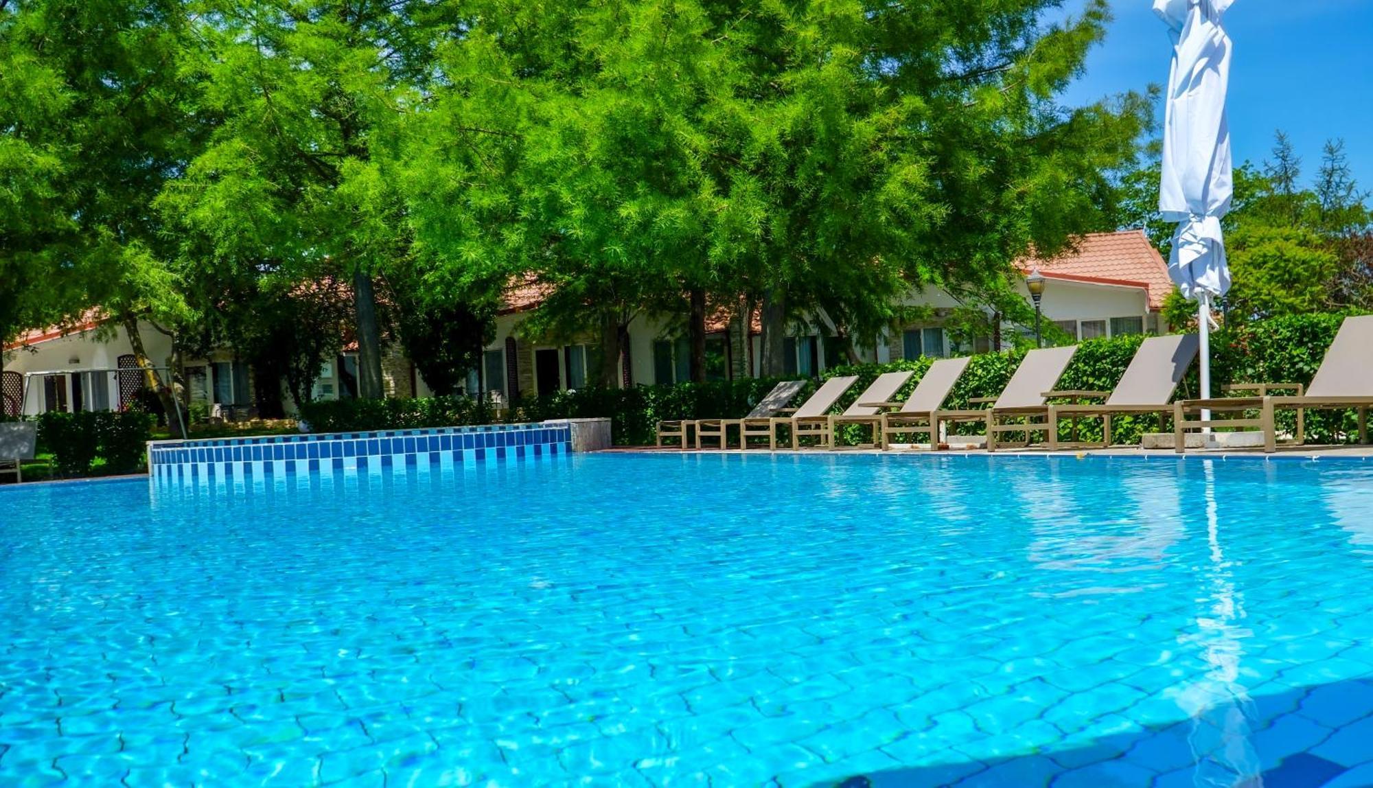 Steaua Apelor Family Resort Nufaru Luaran gambar