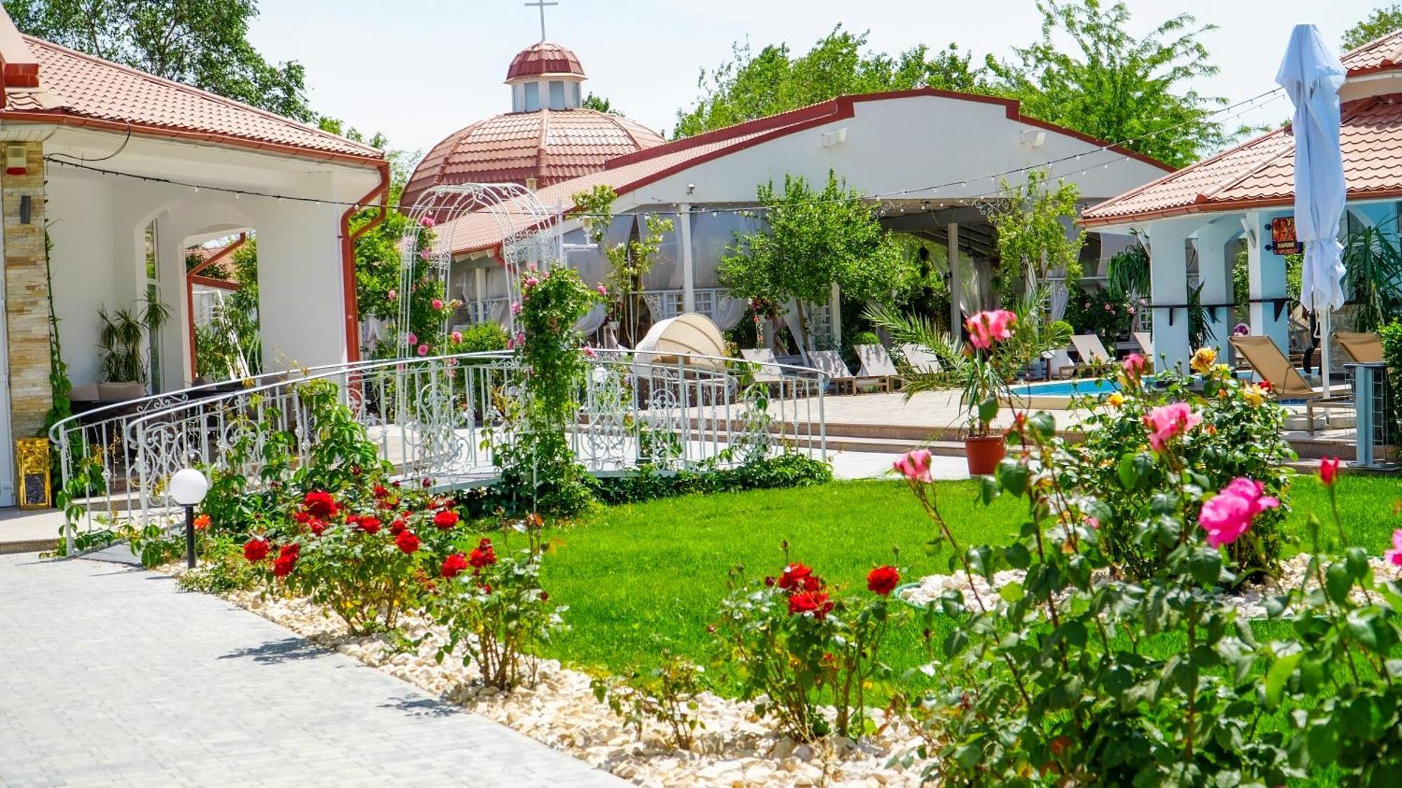 Steaua Apelor Family Resort Nufaru Luaran gambar