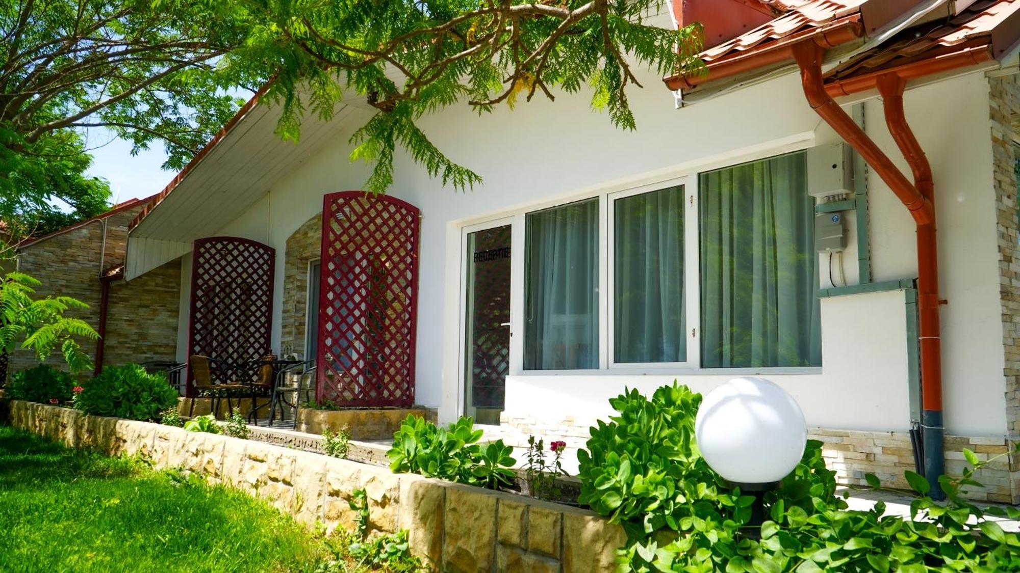 Steaua Apelor Family Resort Nufaru Luaran gambar