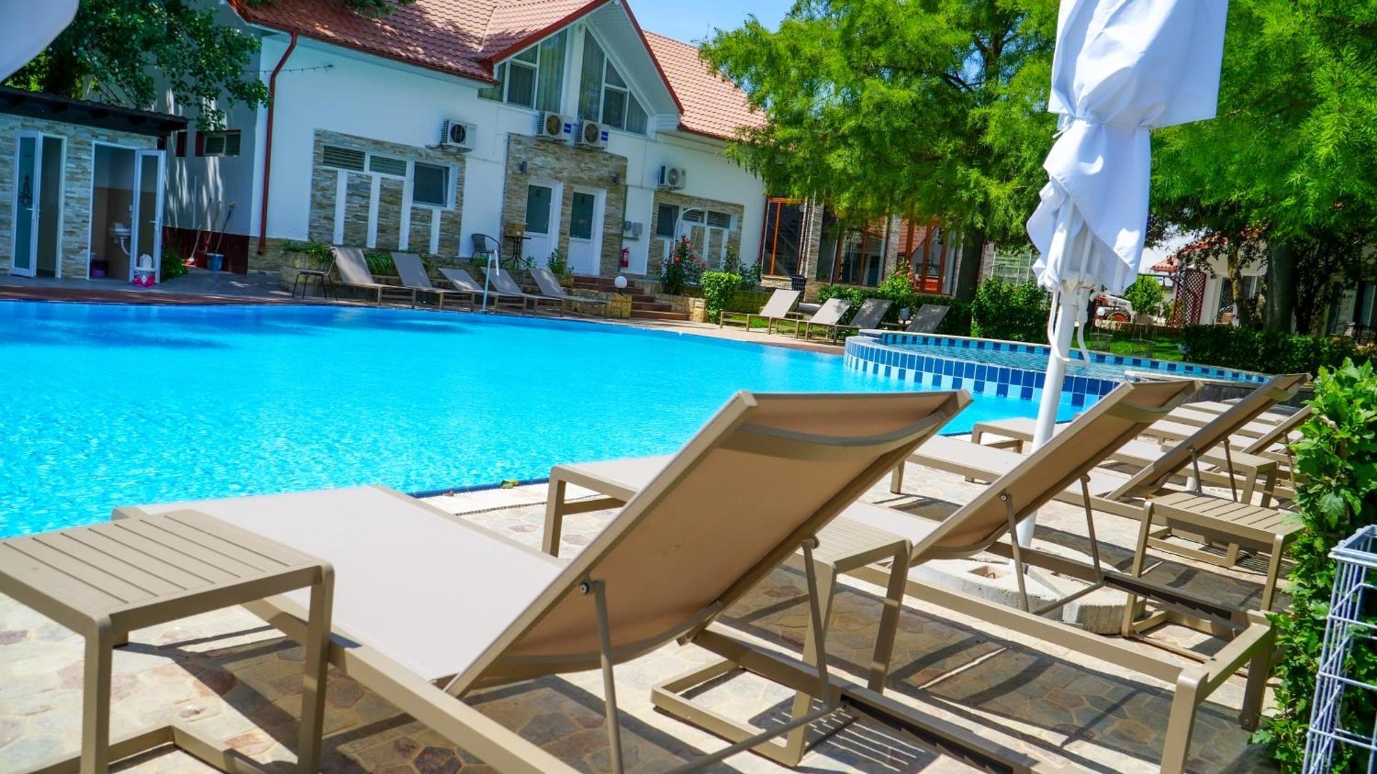 Steaua Apelor Family Resort Nufaru Luaran gambar