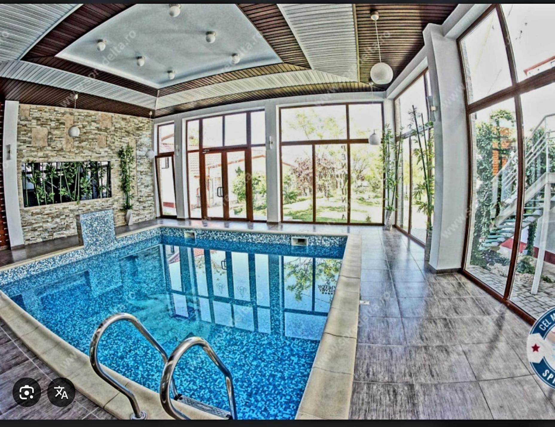 Steaua Apelor Family Resort Nufaru Luaran gambar