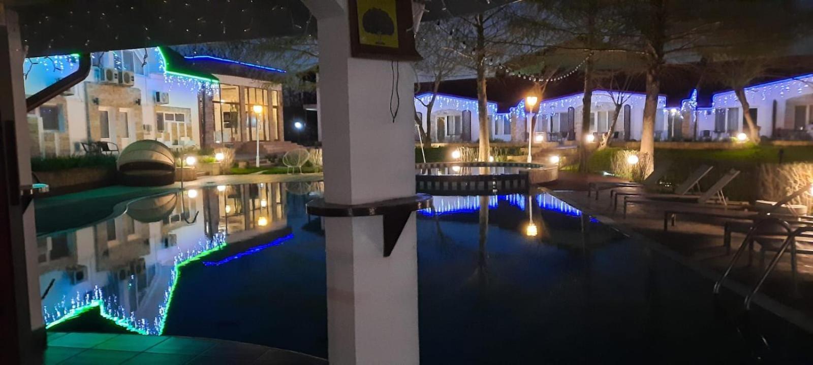 Steaua Apelor Family Resort Nufaru Luaran gambar
